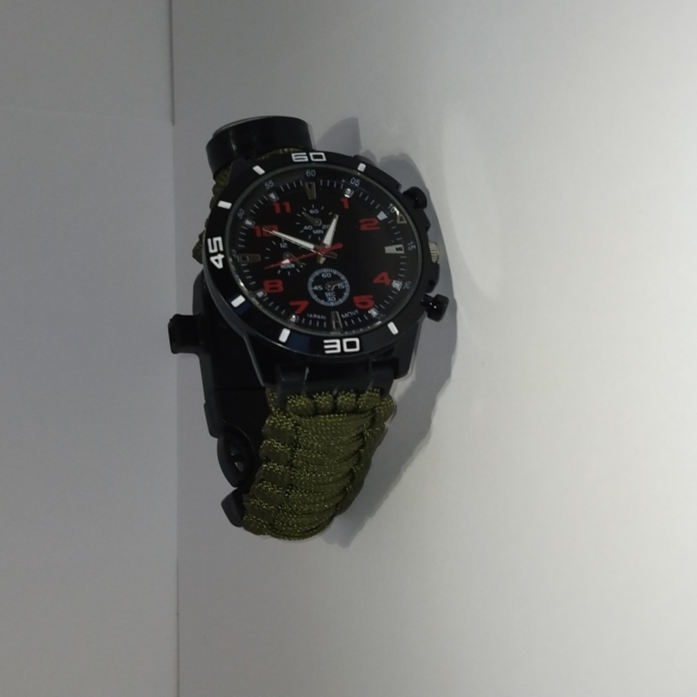Adult Paracord survival watch New